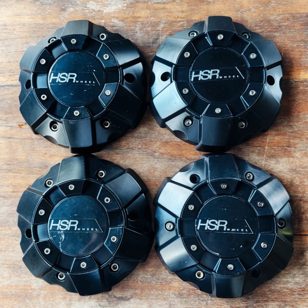 Jual Dop HSR Wheel Hitam Besar Satuan B | Shopee Indonesia