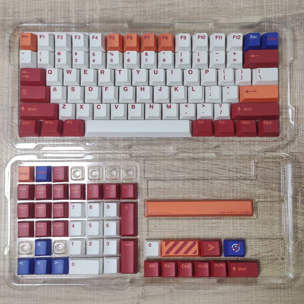 Jual Press Play PPBT Rover PBT Dye Sub Cherry Profile Keycap Set ...