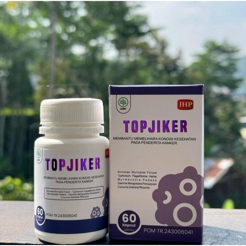 TOP JIKER Original Atasi Kanker Tumor Benjolan miom kista