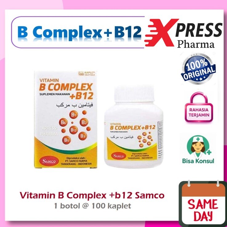 Jual Vitamin B Complek Terlengkap & Harga Terbaru Juni 2026 | Shopee ...