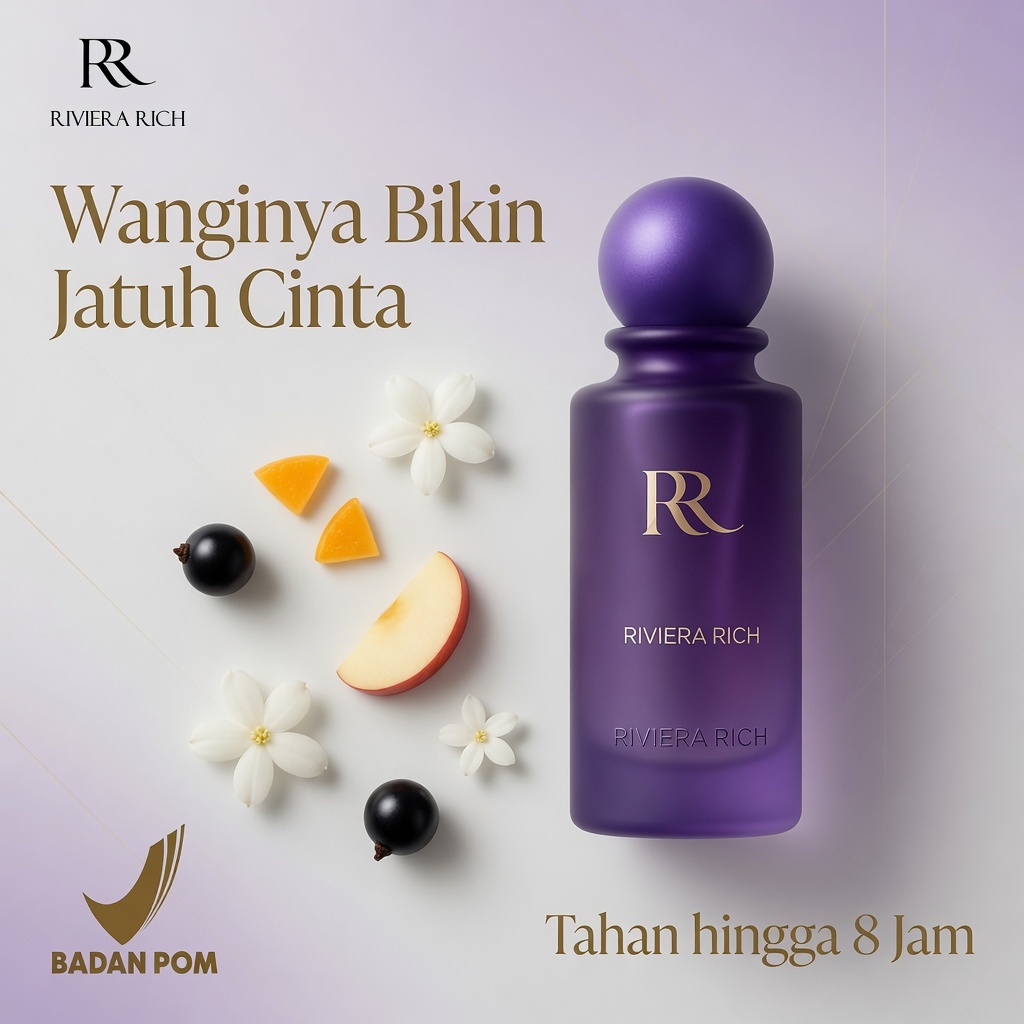 Jual Riviera Rich Purple - Extrait de perfume | Shopee Indonesia