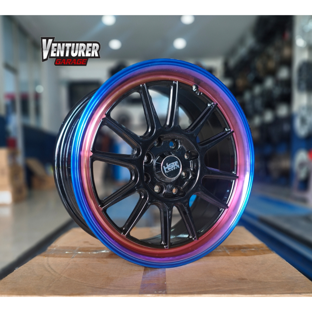 Jual Velg Racing R15 Hsr Ende Ring 15 Buat Avanza Xenia Brio Agya Calya ...