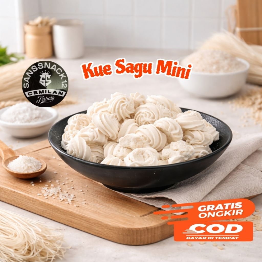 Jual Kue Sagu Keju Mini / Sagu Mini | Shopee Indonesia
