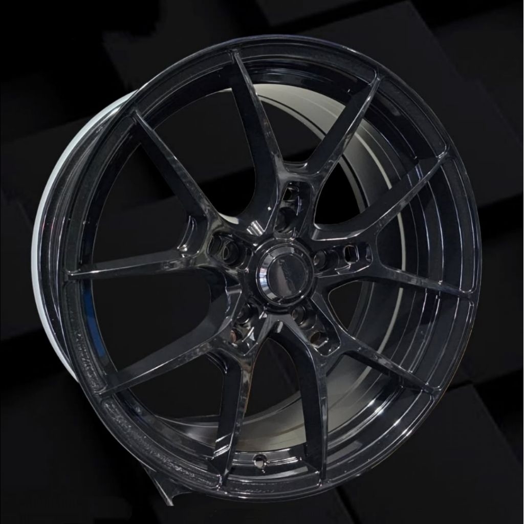 Jual velg PCD 5X120 RAYS G025 ring 18 lebar 8 pcd 5x120 velg mobil ring ...