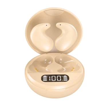BIDIAN Earphone TWS Bluetooth 6.0 On Ear True Wireless Stereo HIFI Noise Cancellation IPX7
