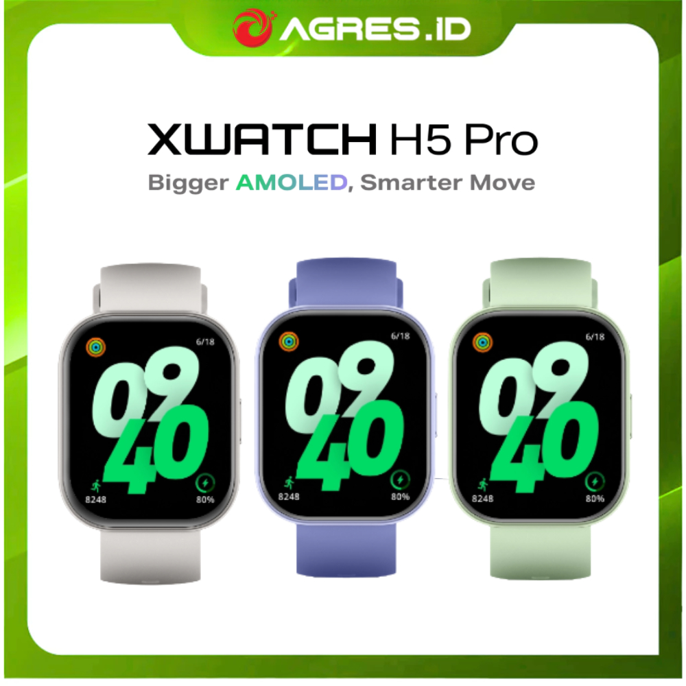 Jual Infinix Smart Watch - XWATCH H5 Pro - Bigger AMOLED, Smarter Move ...