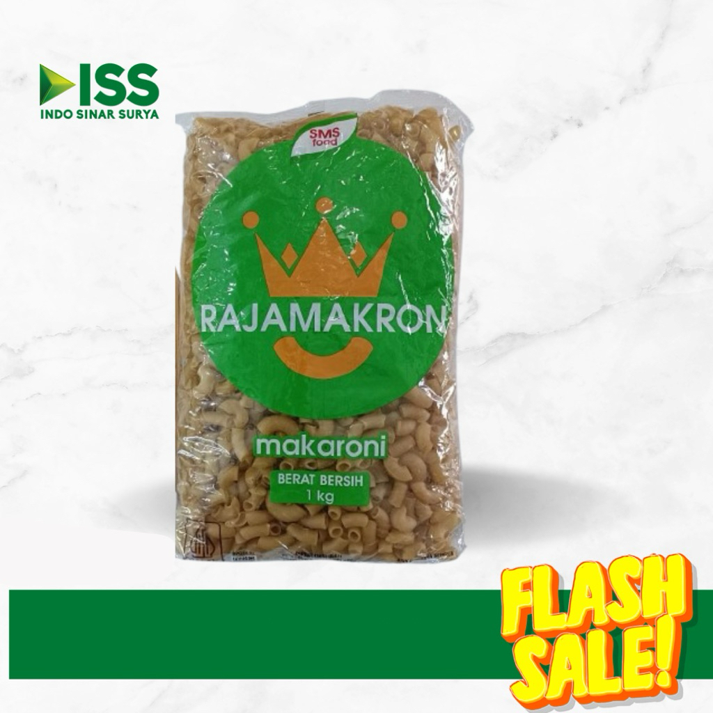 Jual RAJA MACARONI/MAKARONI KEMASAN 1KG | Shopee Indonesia