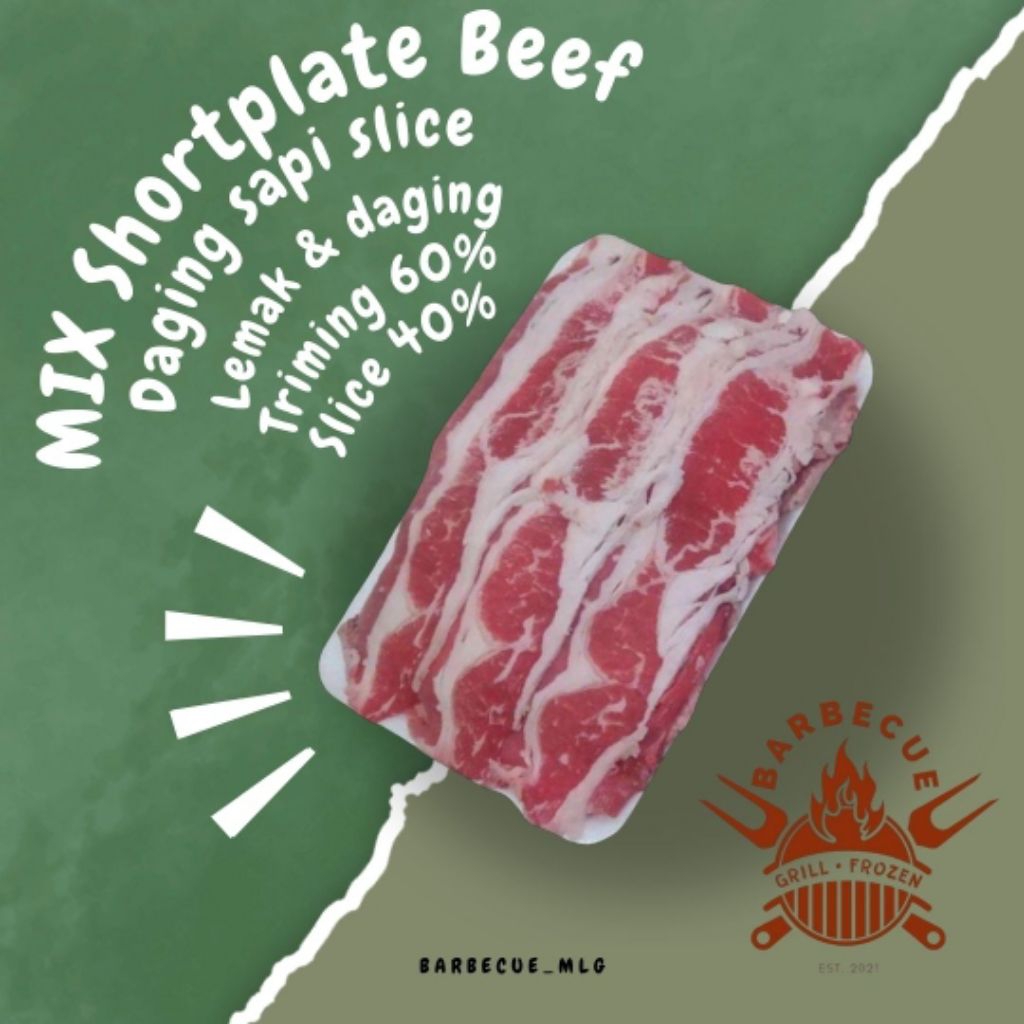 Jual Daging Sapi Mix Shortplate 500gr - Empuk, Halal, dan Gurih ...