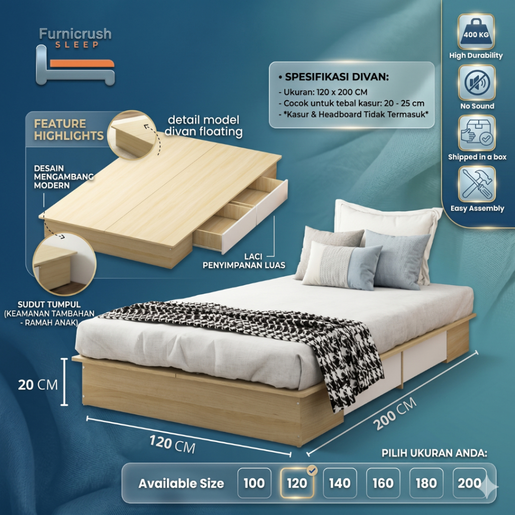 Produk Furnicrush Sleep | Shopee Indonesia
