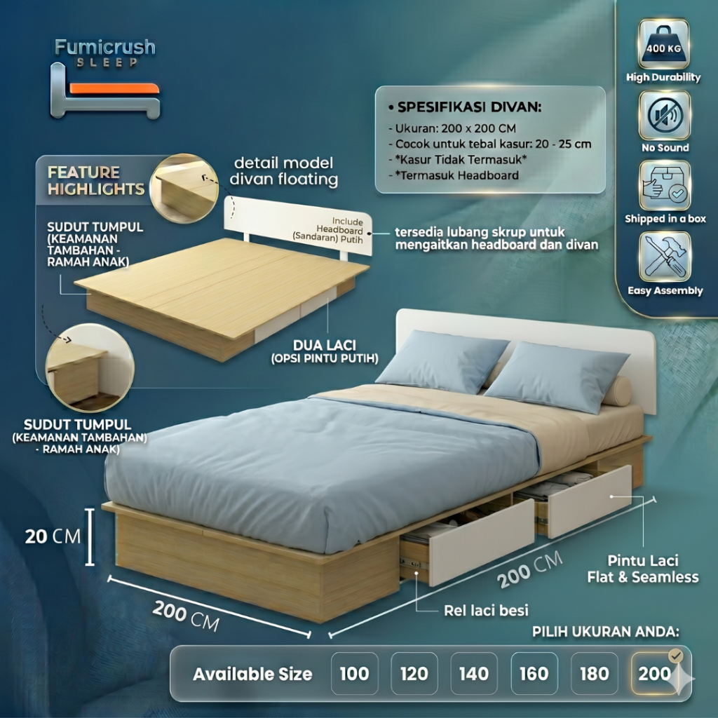 Produk Furnicrush Sleep | Shopee Indonesia