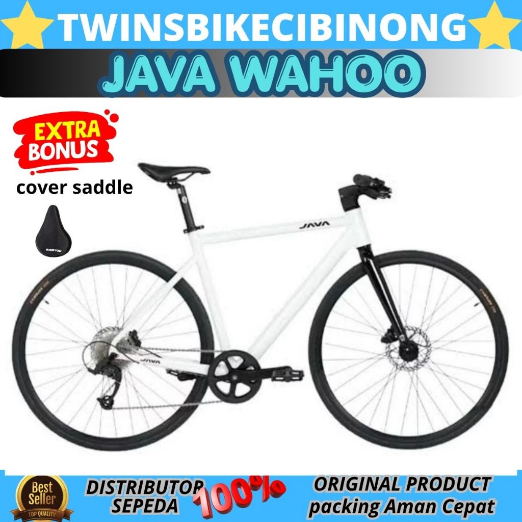 Jual Sepeda Hybrid Balap JAVA WAHOO HYDRAULIC 9SPEED ALLOY | Shopee ...