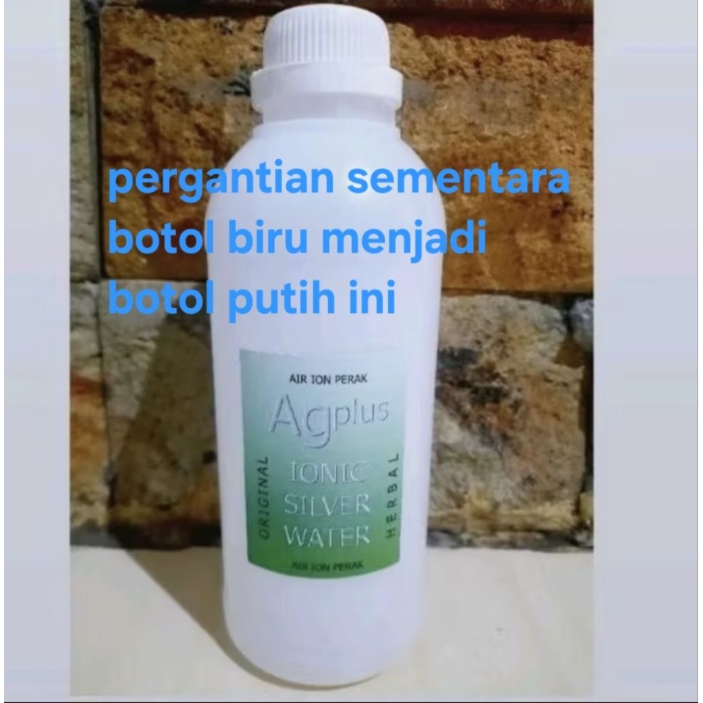 Jual IONIC SILVER GT WATER 500ml Ag+ AIR ION PERAK anti virus ...