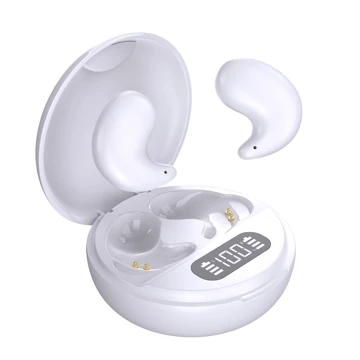 BIDIAN Earphone TWS Bluetooth 6.0 On Ear True Wireless Stereo HIFI Noise Cancellation IPX7