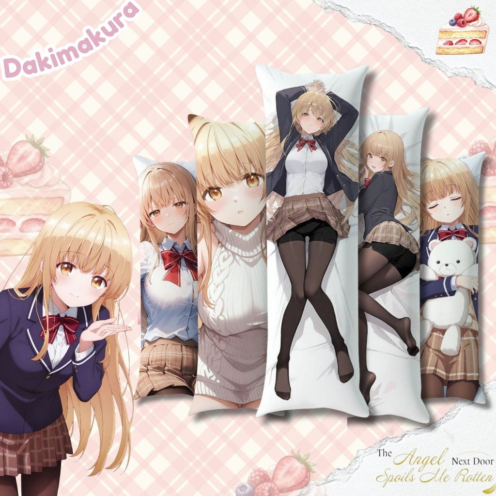 Jual DAKIMAKURA MAHIRU SHINA / GULING THE ANGEL NEXT DOOR MAHIRU SHINA ...