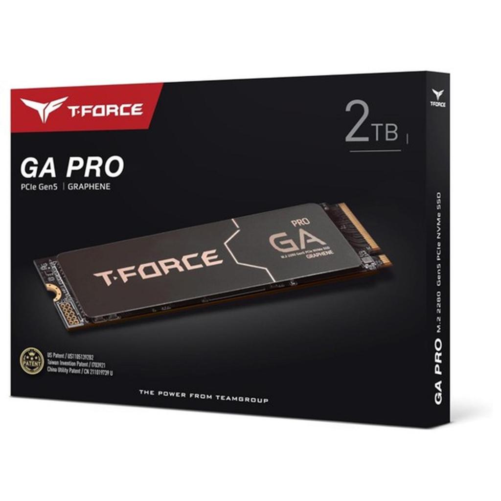 Jual SSD TEAM T-FORCE GA PRO 1TB | 2TB | 4TB PCIE5 GEN5 M.2 NVME