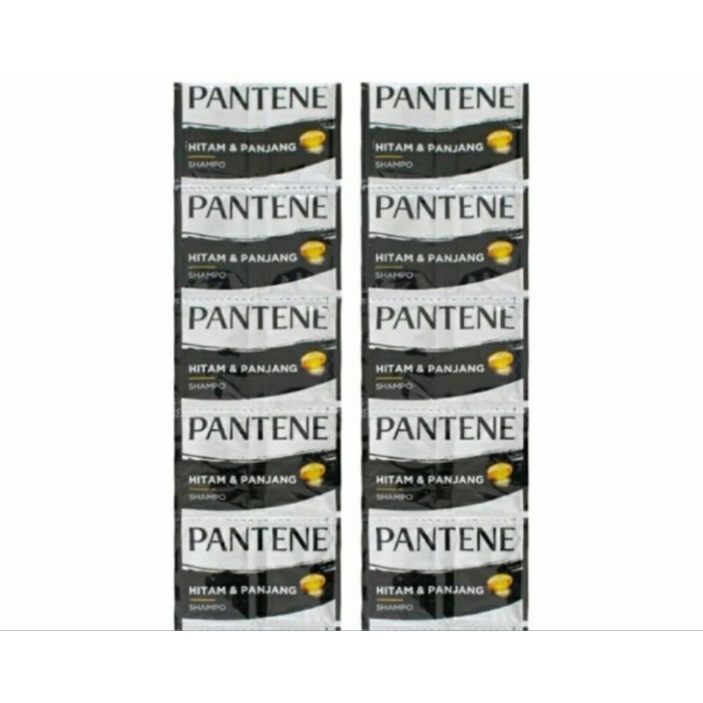 Jual SHAMPO PANTENE RENCENG (24 )PCS | Shopee Indonesia