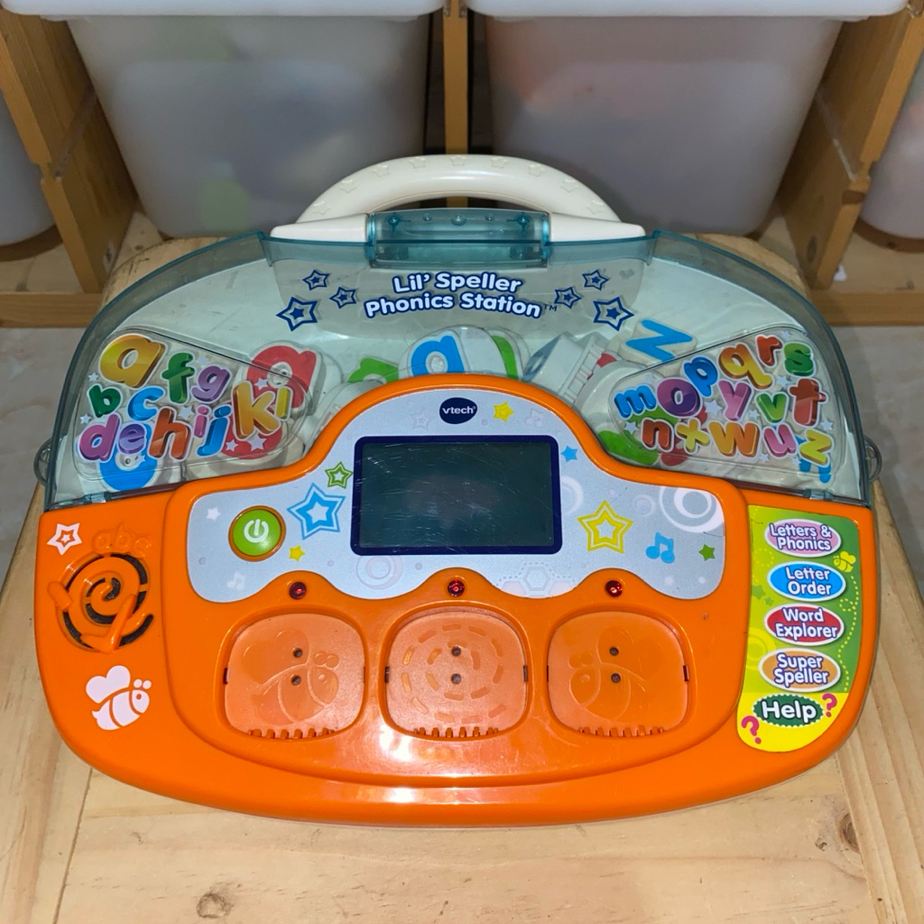Jual Vtech Lil Speller Phonics Station - Mainan Puzzle Huruf Vtech ...