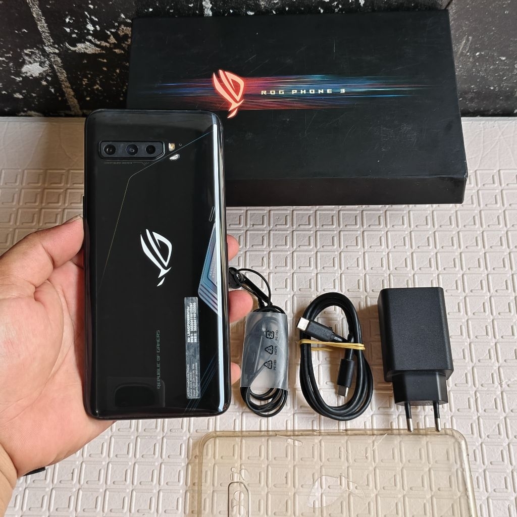 Jual ROG 3 12/256GB RESMI (HP BEKAS) | Shopee Indonesia