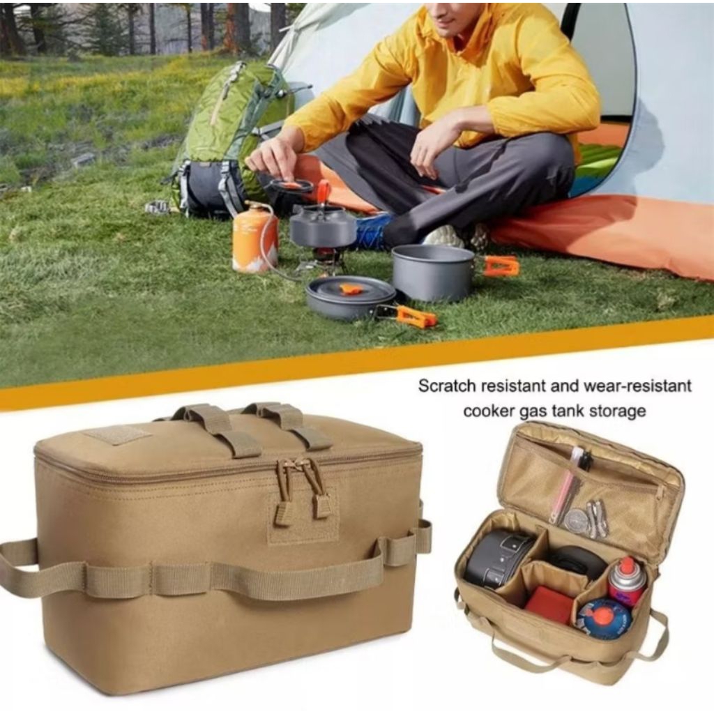 Jual Tas Penyimpanan Camping dengan Partisi Modular dan Tahan Air ...