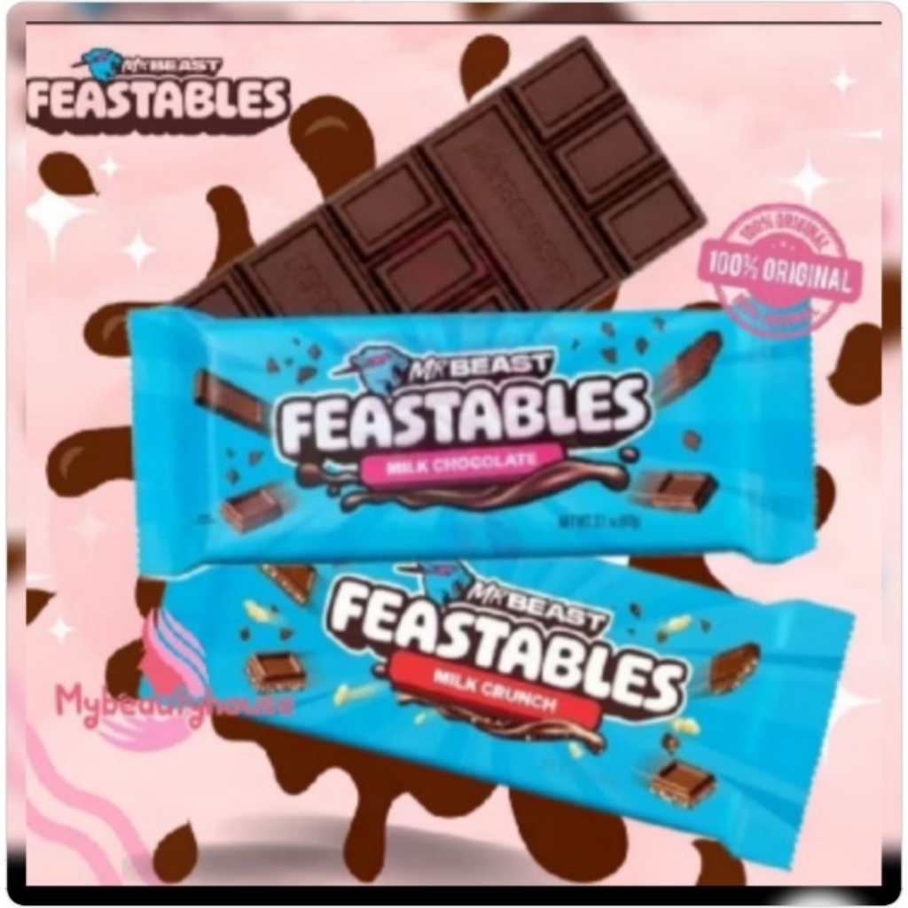 Jual Coklat Feastables Terlengkap & Harga Terbaru Agustus 2026 | Shopee ...