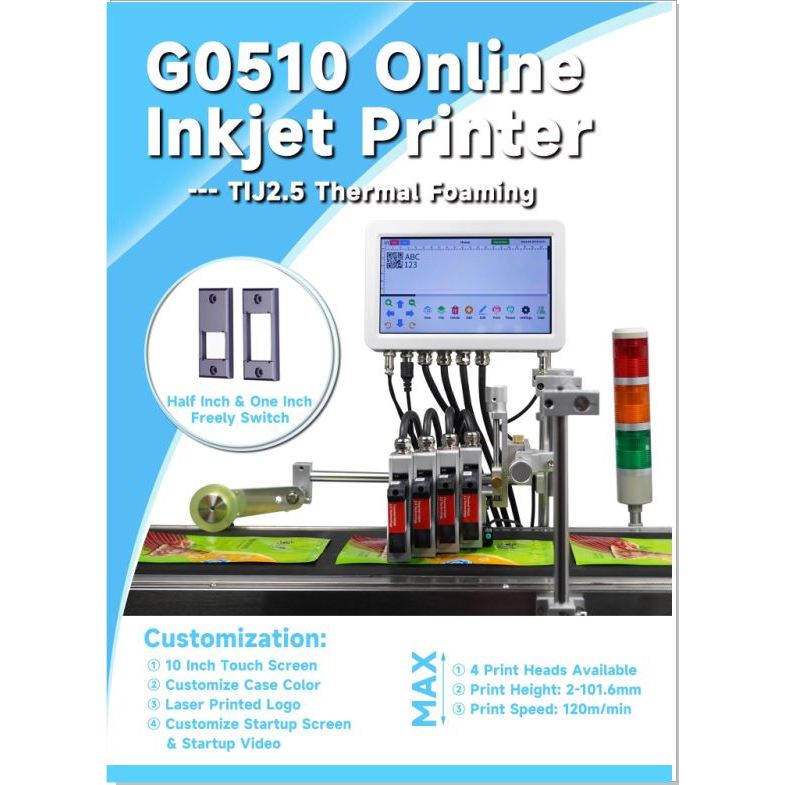 Jual Mesin cetak expired date , kode produksi ,barcode - Thermal Inkjet ...