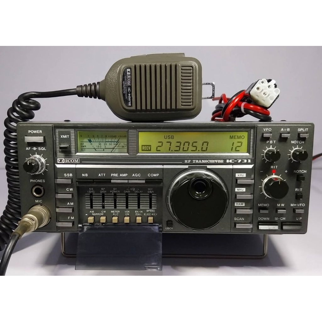 Jual Radio HF Tranceiver ICOM IC-731 Original ex. Japan | Shopee