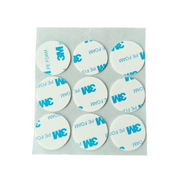 Jual SK 473 - Stiker double tape foam 3M kuat bentuk bulat / sticker ...