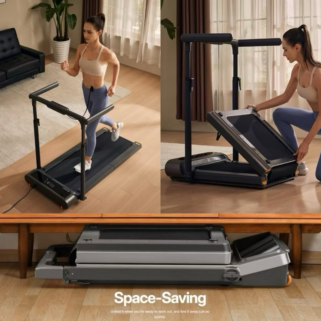Jual Kingsmith walkingpad G1 / Z3 / R3 Hybrid Foldable Smart Treadmill ...