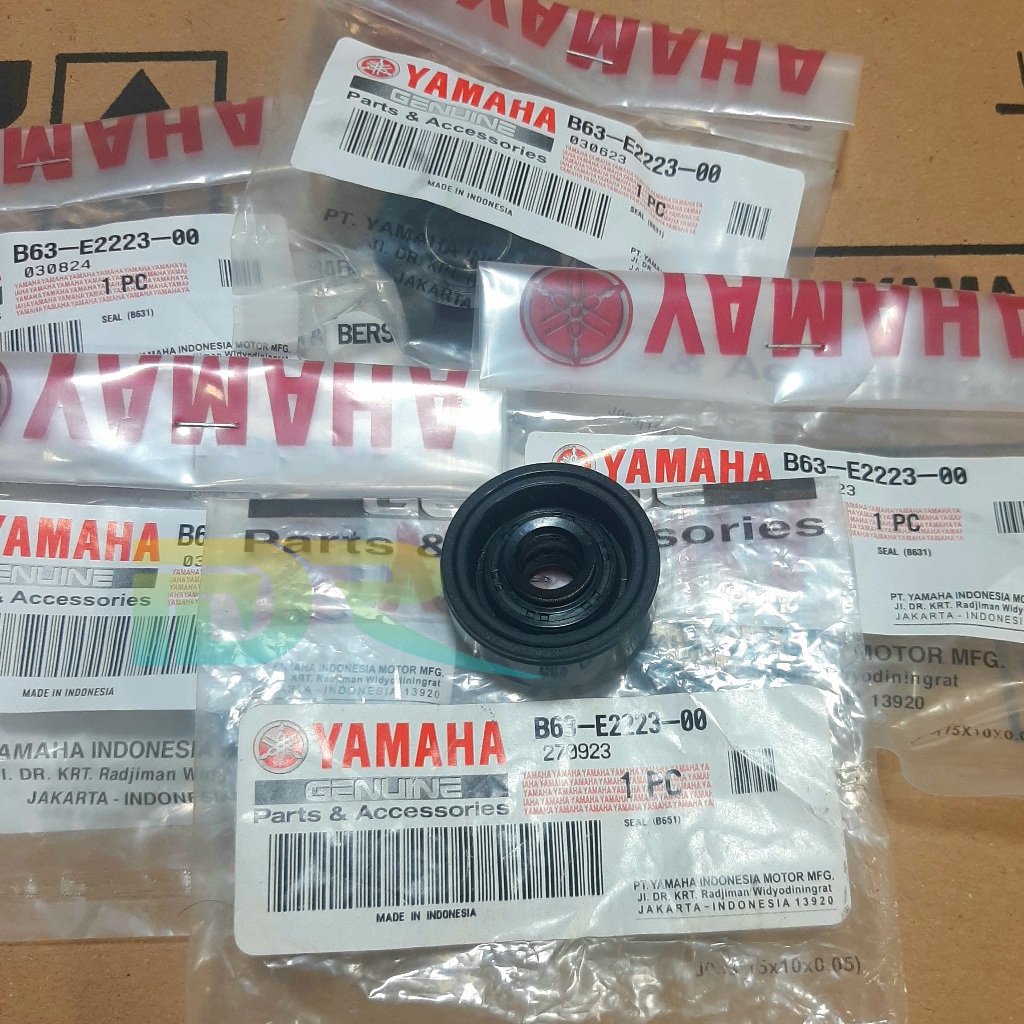 Jual Seal waterpump water pump Nmax aerox 155 lexi 125 B63 | Shopee ...