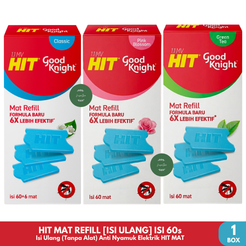 Jual HIT MAT ISI ULANG 60s (belum termasuk alat) - Isi Ulang Anti ...