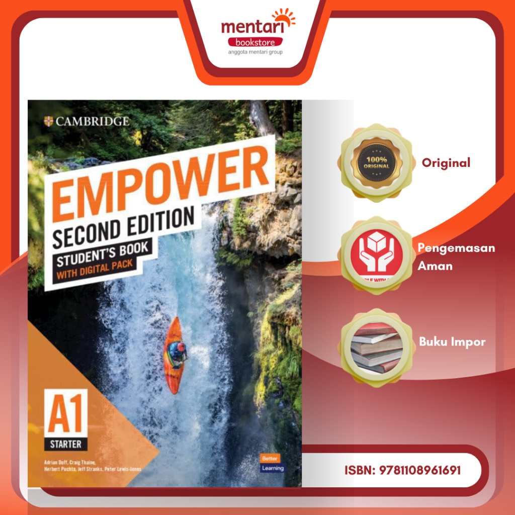 Jual Cambridge Empower English Student’s Book| Buku Belajar Bahasa ...