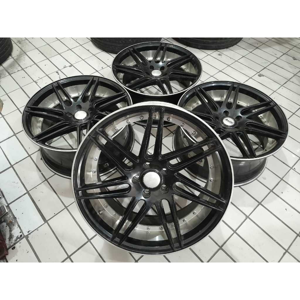 Jual Velg Mobil Bekas RING 20 RACING ADV R20 5X114 XTRAIL RUSH TERIOS ...