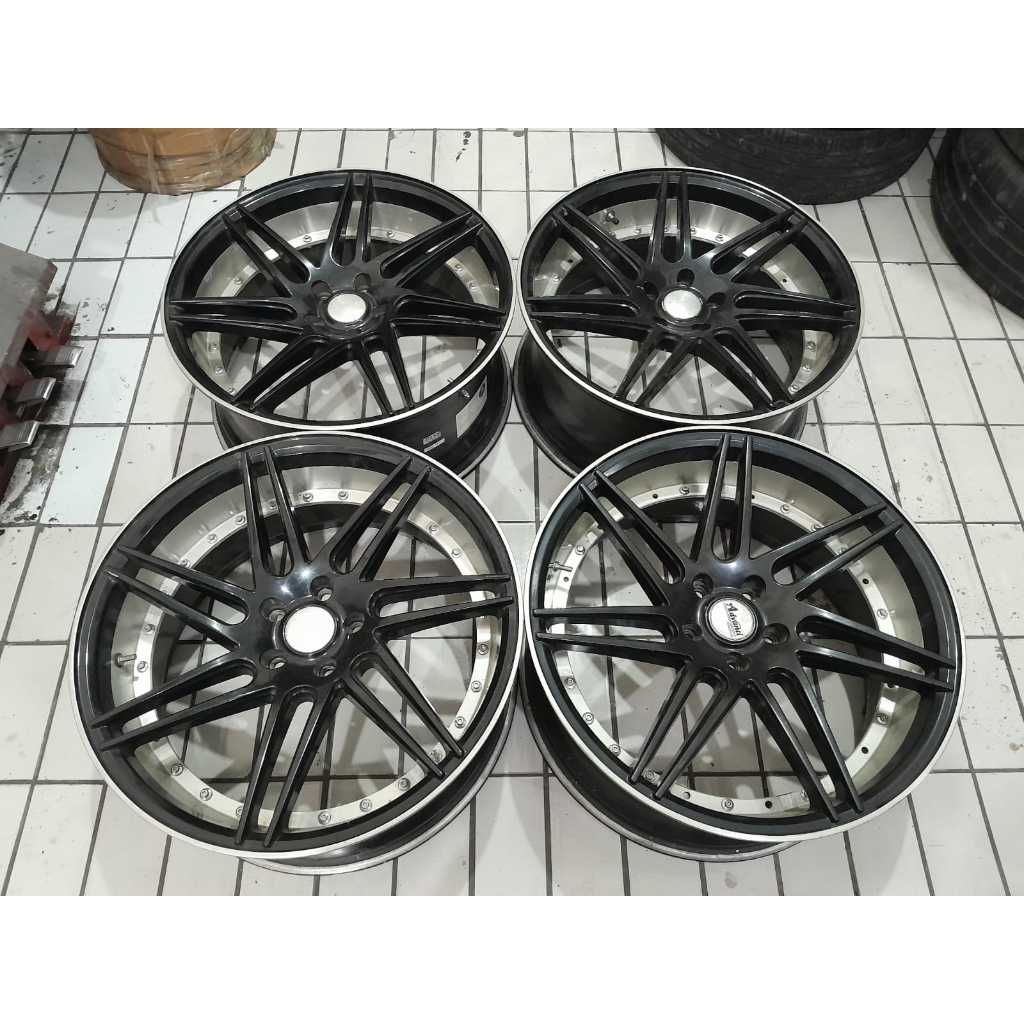 Jual Velg Mobil Bekas RING 20 RACING ADV R20 5X114 XTRAIL RUSH TERIOS ...