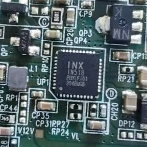 Jual chipset IC inx in518 & inx in633 potongan tcon 32inc | Shopee ...