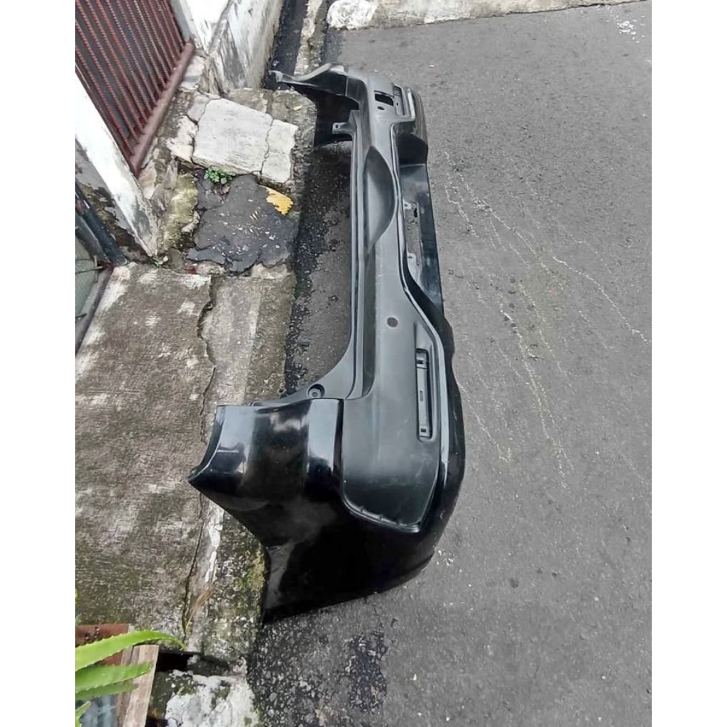 Jual bumper bemper belakang rush terios 2016 2017 original | Shopee ...