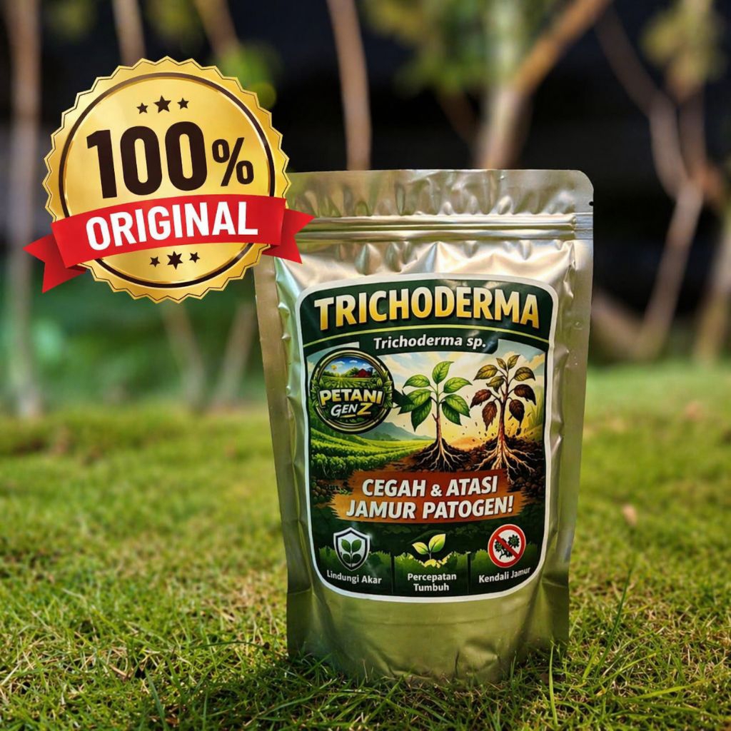 Jual Trichoderma Harzianum Fungisida organik + PGPR, tricodherma adalah ...