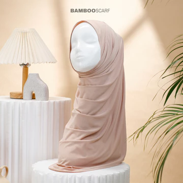 Bambooscarf.Id Hijab Instan Meleyot Inner 2in1 Laura Premium