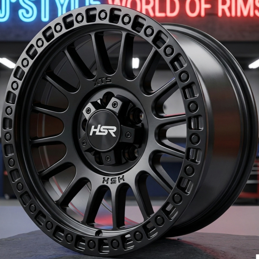 Jual VELG MOBIL SAMI OFF ROAD HSR WHEEL XTS05 RING 16X8 PCD 5X114,3 ...