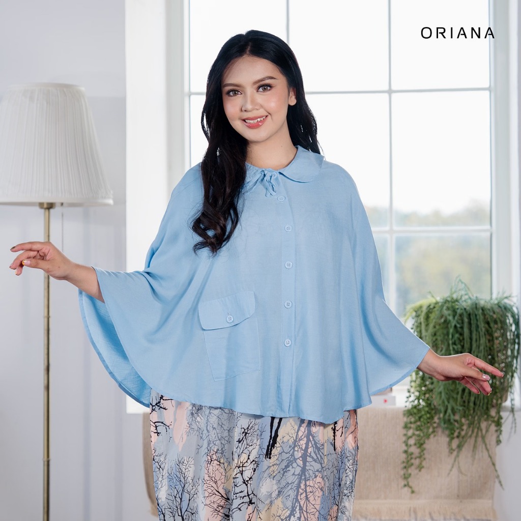 Jual ORIANA - Apron Menyusui DALMIA Adem Tidak Menerawang I Hospital ...