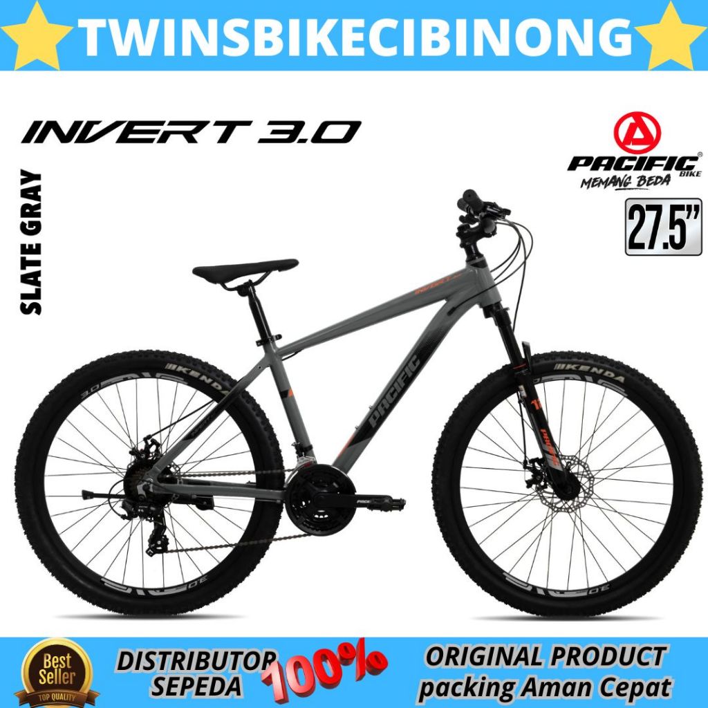 Jual Sepeda Gunung MTB 27,5 INVERT 3.0 FRAME ALLOY SHIMANO | Shopee ...