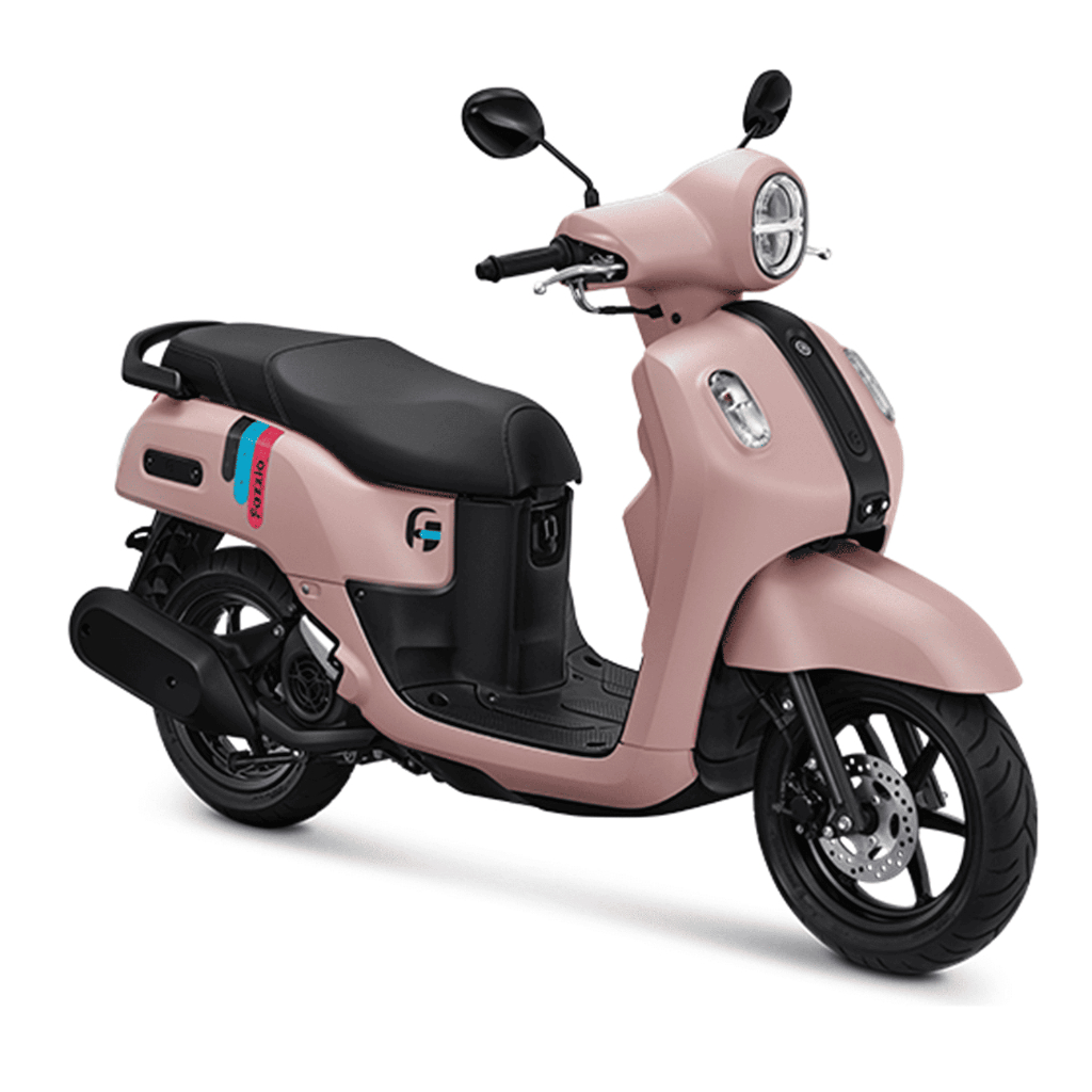 Yamaha Fazzio Hybrid Neo - Cash Kredit Sepeda Motor