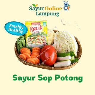 Sayur Sop Plus Racik Sop