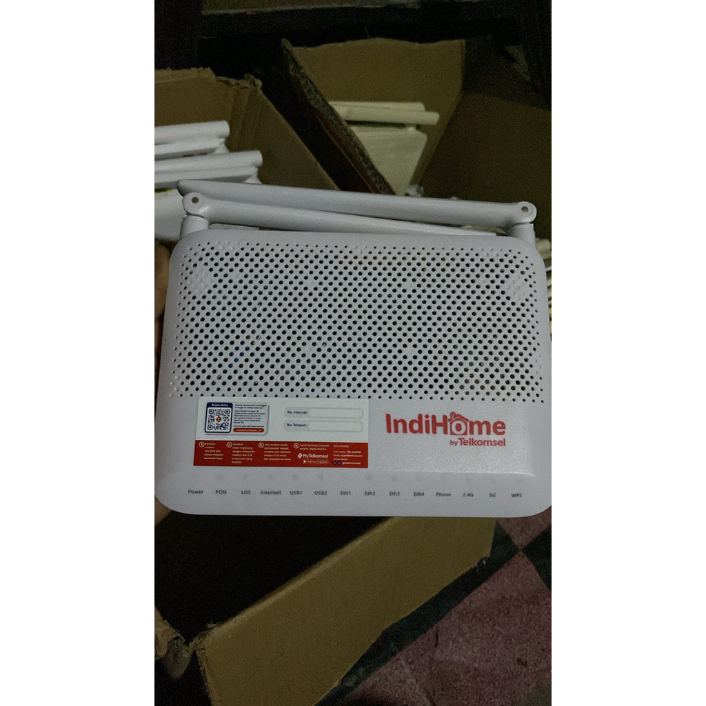 Jual Router, Ont atau Modem Wifi Fiberhome D2 Port Biru | Shopee Indonesia