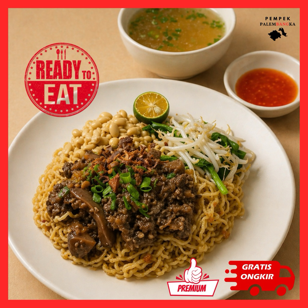 Bakmie Bangka Halal, Mie Bang Ed Bandung