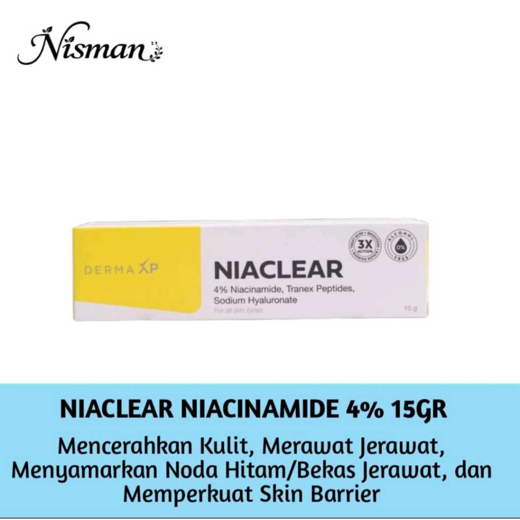 Jual Derma Xp Niaclear Niacinamide 4% | Shopee Indonesia