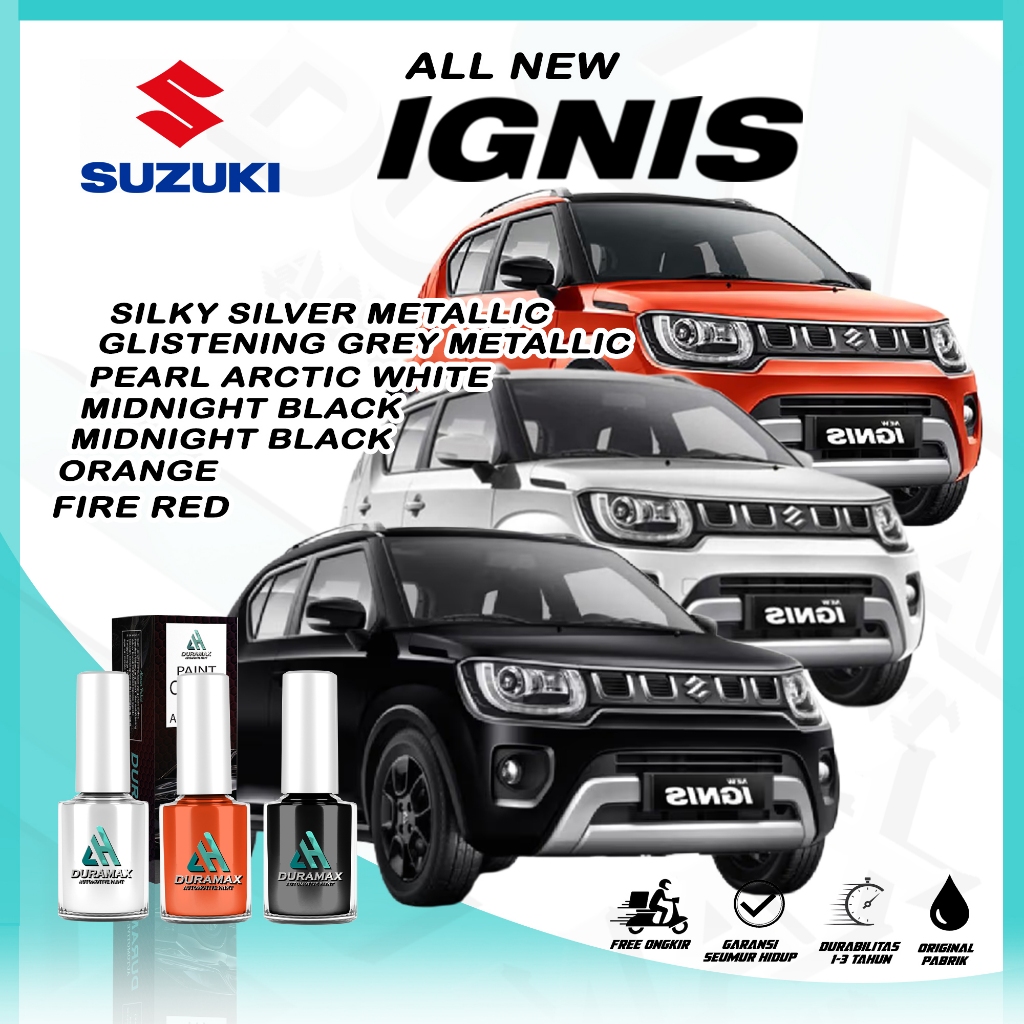 Jual CAT OLES PENGHILANG BARET MOBIL SUZUKI ALL NEW IGNIS - ALL COLORS ...