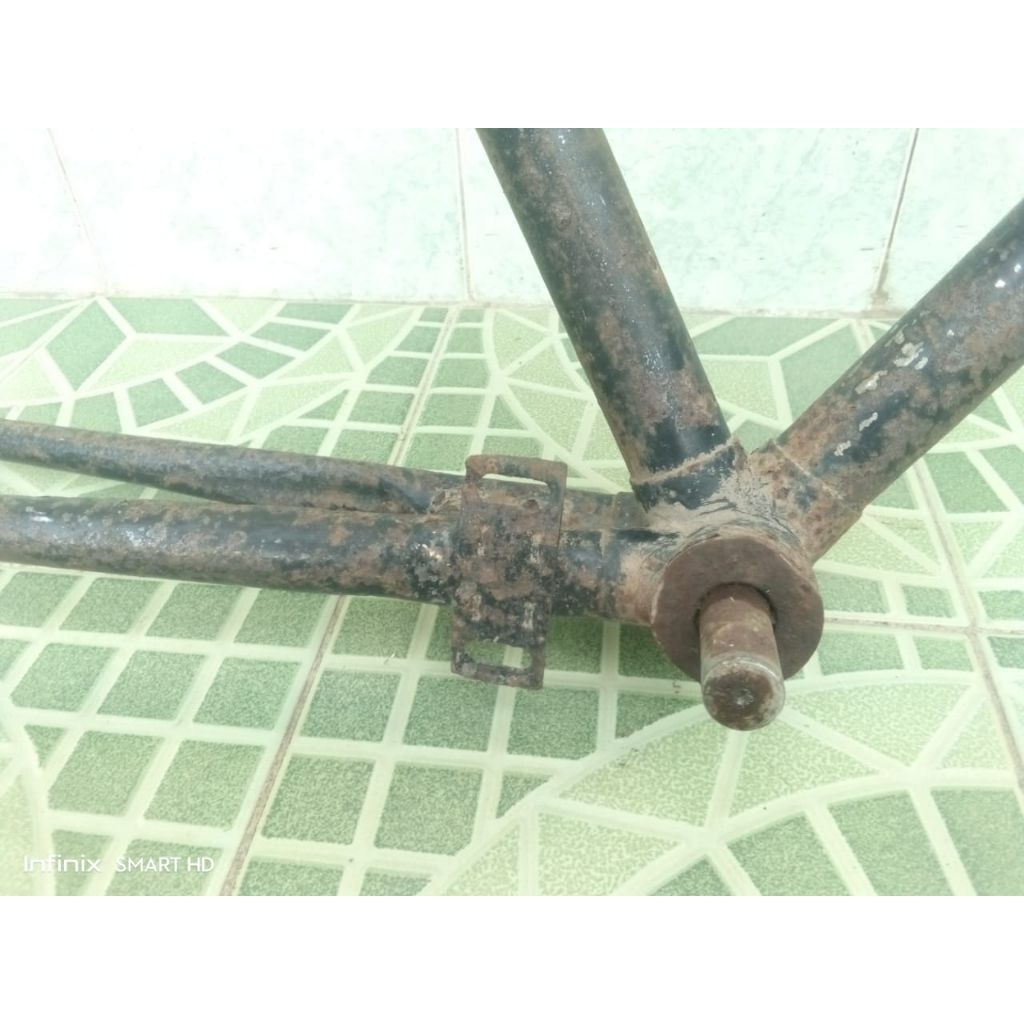 Jual FRAME JENGKI RALEIGH 26INCH, FRAME SEPEDA ANTIK, FRAME SEPEDA ...