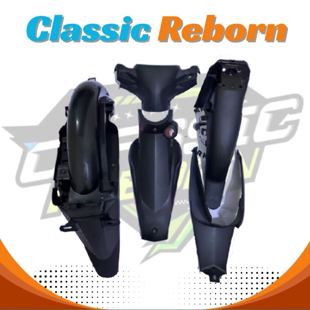 Jual Cover Body Set Yamaha Vega R New Warna Merah Hitam Plus Stripping ...