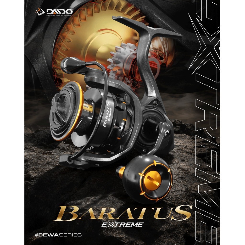 Jual Daido - Reel Baratus Extreme 6000 PS SW | Shopee Indonesia