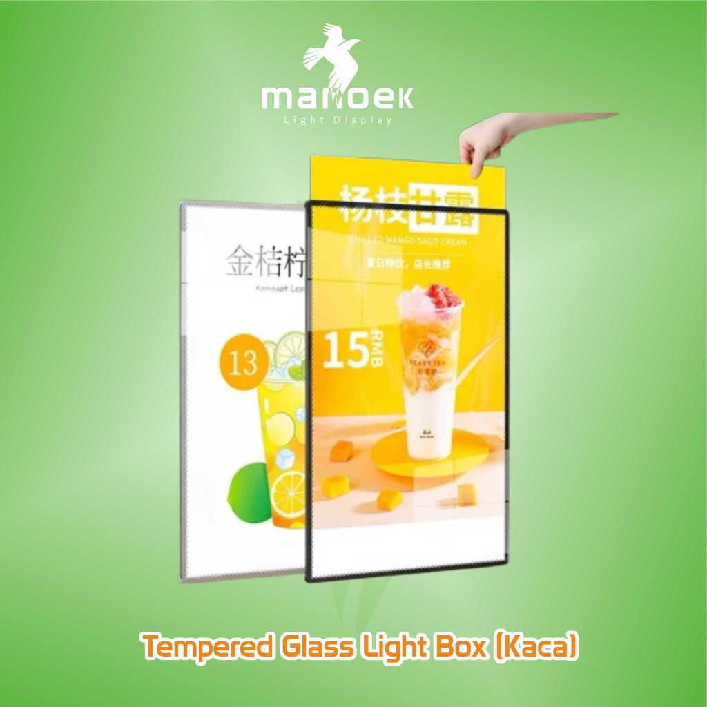 Jual Wall Light Box/LED Cafe Menu Board/Slim Light Box/LED Light Box ...